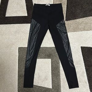 Leather Leggings